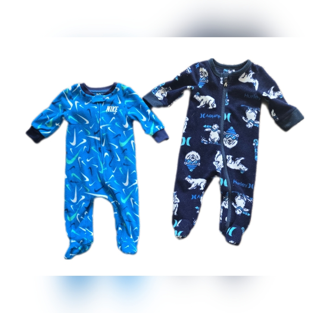 6M One Piece Bodysuit Bundle 1- NIKE 1-‎ HURLEY